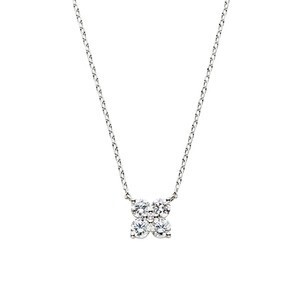 Vendome Aoyama ダイヤモンドカローラ ネックレス
