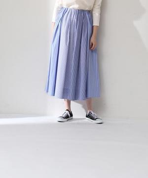 ADIEU TRISTESSE 切り替えギャザースカート