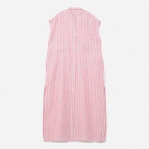 HOUSE OF LOTUS シャンブレーリネンワンピース