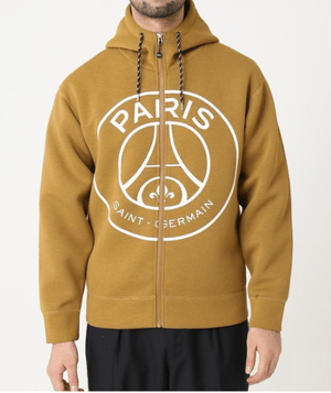 PARIS SAINT-GERMAIN エンブレム ジップパーカー