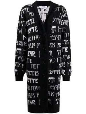 MSGM ロング カーディガン