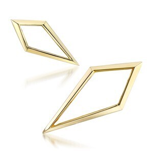 STAR JEWELRY K10 ピアス GOLD PIERCED EARRINGS