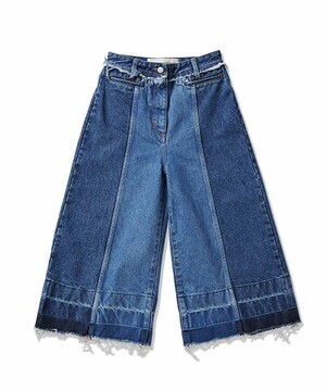 Shinzone 切り替えデニム パンツ