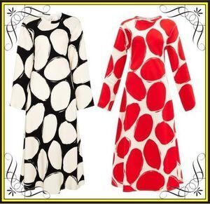 MARNI 【MARNI】Abstract polka-dot dress ポルカドットワンピース (MARNI/ワンピース) 60913001【BUYMA】