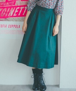 To b. by agnes b. WQ02 JUPE ロングスカート