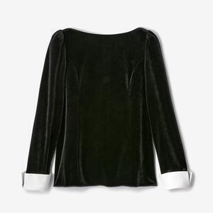 FOXEY 40419 TOP “LILY CUFFS”