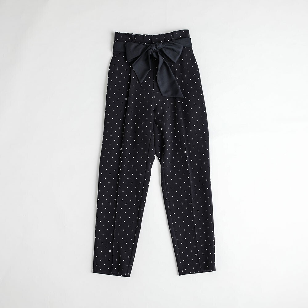 CHONO stella dot double cloth tapered pants