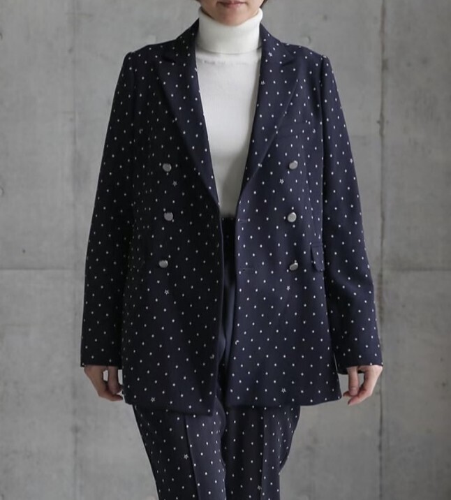 CHONO stella dot double cloth tailord jacket