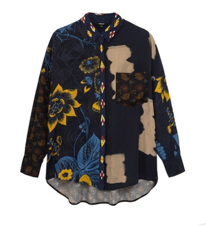 Desigual シャツ長袖 VARDAR
