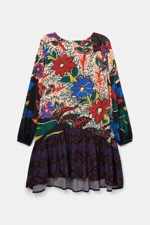 Desigual フリルスカート ミニワンピース