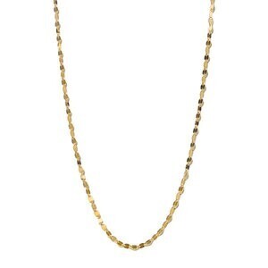 BLOOM K10 イエローゴールド ロングネックレス