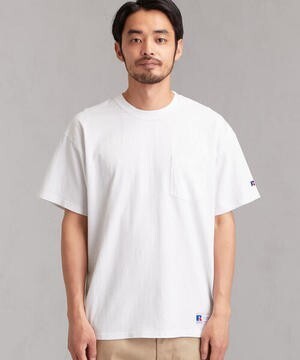 Russell Athletic SC RUSSELL PIG ポケット Tシャツ