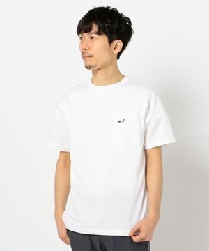 NOLLEY'S goodman クジラワッペンTee
