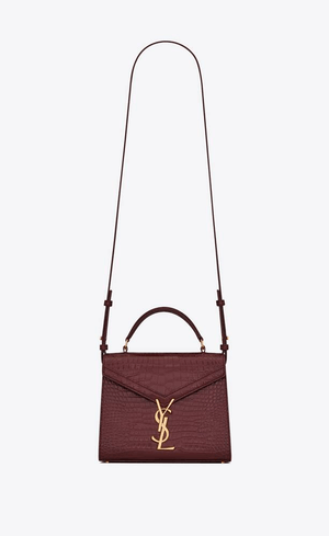 SAINT LAURENT ミニトップハンドルバッグ “カサンドラ”