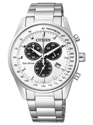 CITIZEN エコ・ドライブ クロノグラフ AT2390-58A
