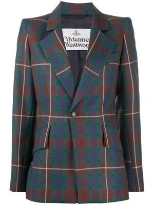 Vivienne Westwood チェック ジャケット