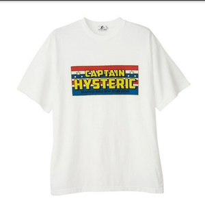 HYSTERIC GLAMOUR CAPTAIN HYS Tシャツ