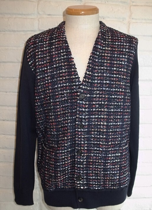 COOHEM BLAZER TWEED CARDIGANE