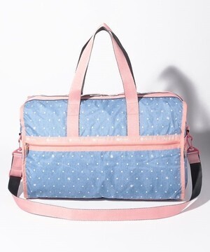 LeSportsac DELUXE LG WEEKENDER デニムドット