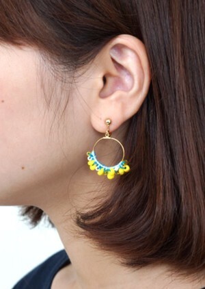 marble SUD minori ピアス／イヤリング