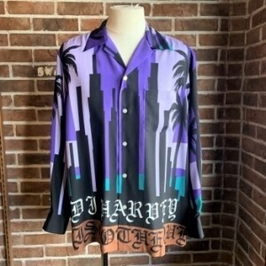 WACKO MARIA DJ HARVEY / L/S HAWAIIAN SHIRT