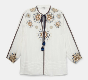 Desigual ブラウス3/4袖 SALINA