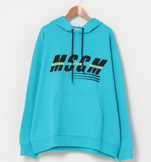 MSGM MSGM（エムエスジーエム）ACTIVE / ロゴパーカー