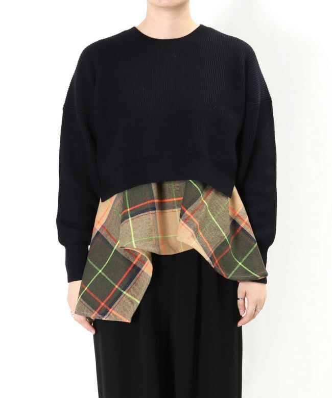 ENFOLD Knit Layered PO