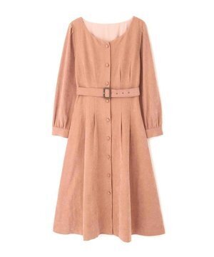 PROPORTION BODY DRESSING ウエストタックワンピース