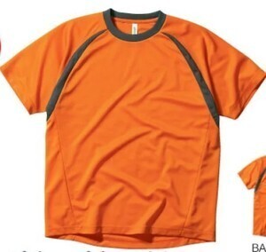 ノーブランド 半袖 ドライメッシュTシャツ