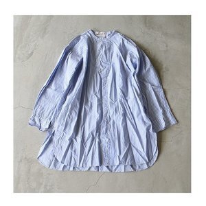Veritecoeur ロンドンストライプシャツ