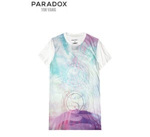 PARADOX LONG TEE (YINYANG)