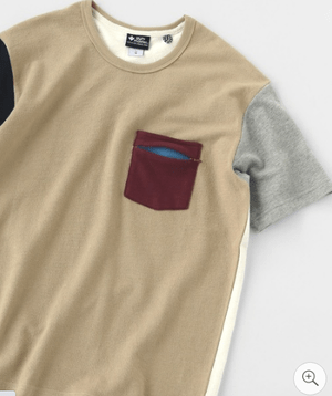 gym master 8.0ｏｚブロックインレーＰ付きＴｅｅ