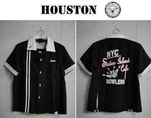 HOUSTON ボーリングシャツ NYC Bowling Shirt