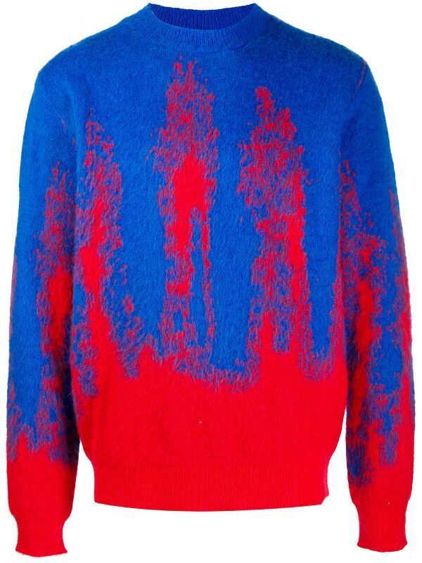 MSGM パターン セーター