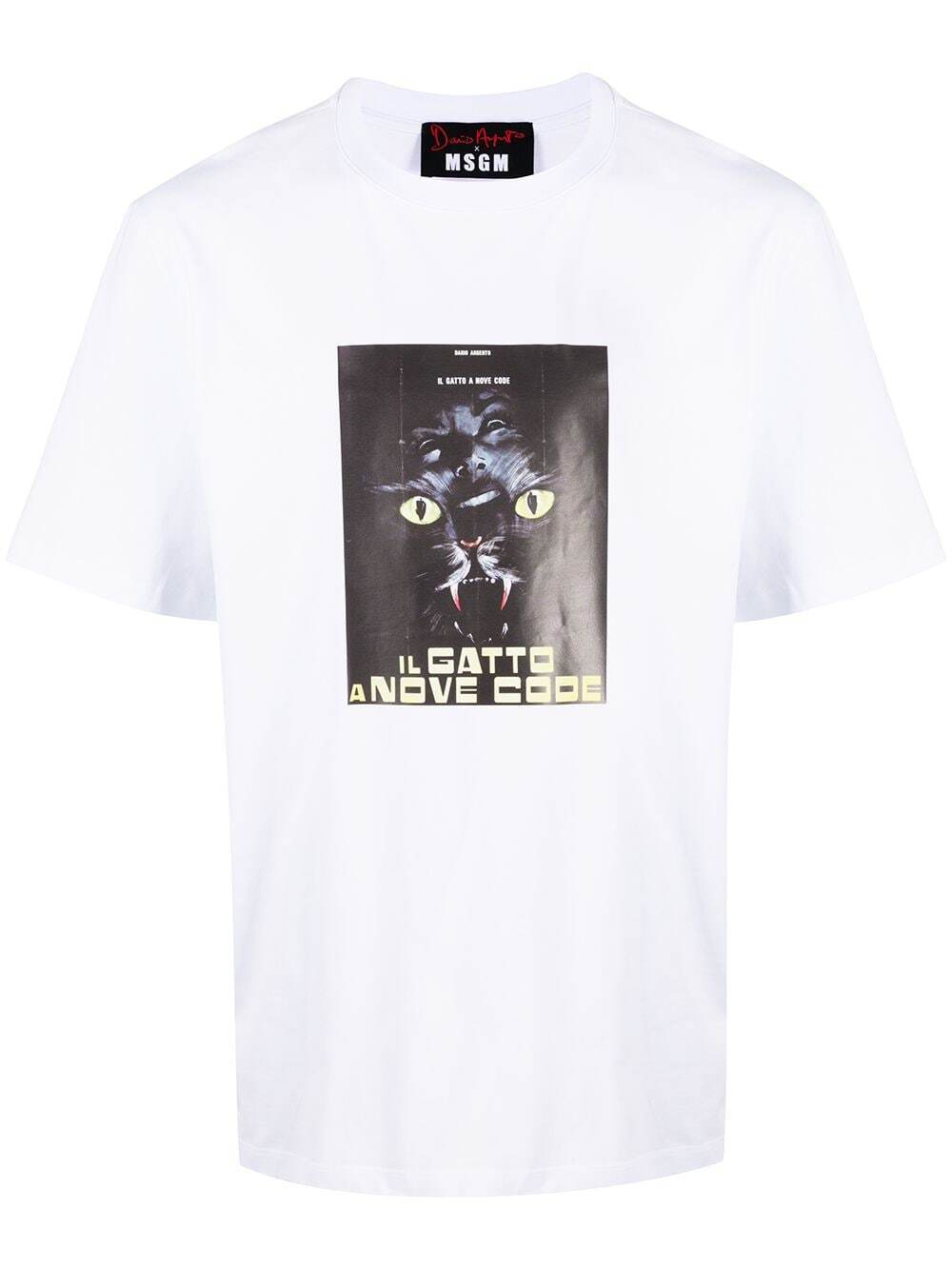 MSGM Il Gatto a Nove Code Tシャツ