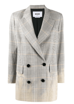MSGM チェック ジャケット