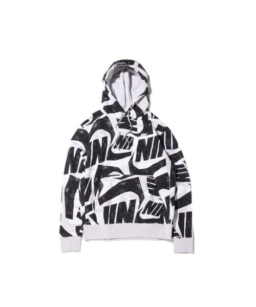 NIKE AS M NSW CLUB HOODIE PO BB AOP
