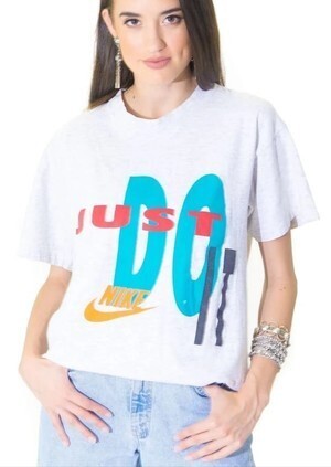 NIKE Vintage 80s Just Do It Nike T-Shirt