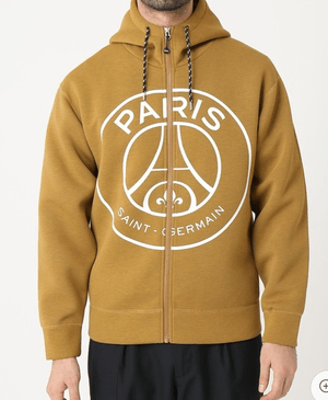 Paris Saint-Germain 【Paris Saint-Germain / パリサンジェルマン】エンブレム ジップパーカー