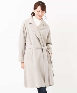 MK MICHEL KLEIN ロングリバーコート