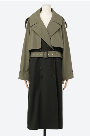 STUMBLY ＣＯＭＢＩＮＡＴＩＯＮ　ＴＲＥＮＣＨ　ＣＯＡＴ