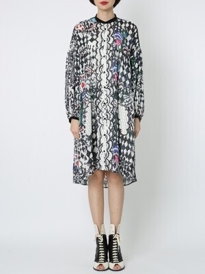 TSUMORI CHISATO HARLEQUIN PRINT CJ