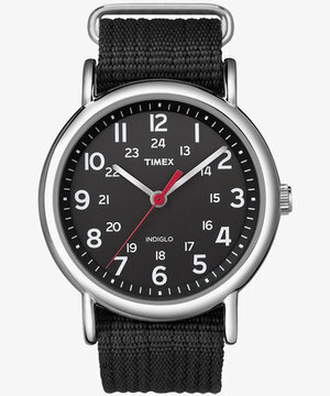 TIMEX ウィークエンダー セントラルパーク ブラック