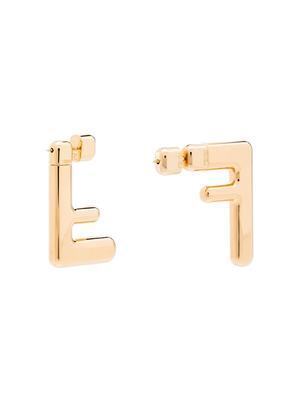 FENDI モノグラム ピアス