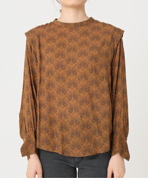 JOURNAL STANDARD relume IPEKERペイズリーブラウス