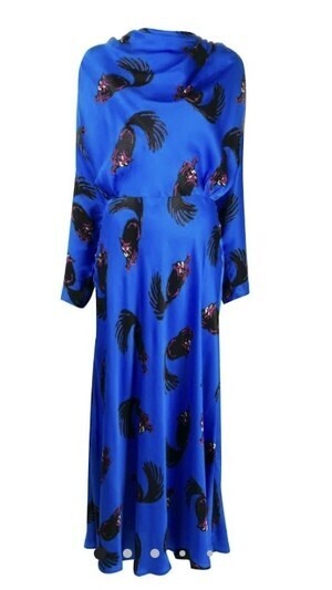 MSGM ロングスリーブ ドレス