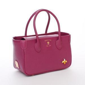 A.D.M.J. SHRINKLEATHER　BEE　MOTIF　MINITOTEBAG