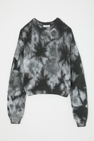 LAGUA GEM TIE DYE CROPPED TOPS