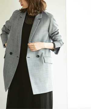 NOBLE ロングテーラードジャケット